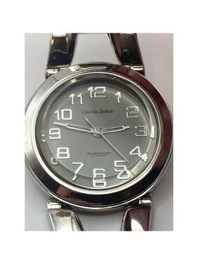 Charles Delon Men's Executive Watch 35mm - New Battery - WR - Wrist 6.25-6.5